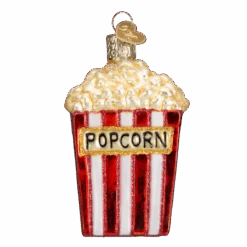 Popcorn Glass Ornament -Country Christmas Loft Shop hlnsq2svimdfay63ueyl