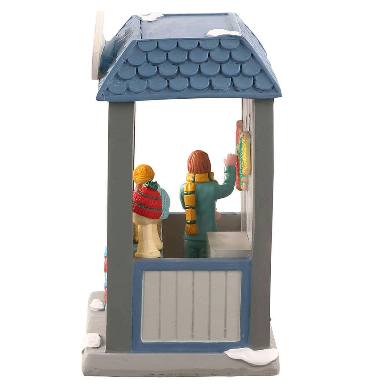 Lemax The Knit 'N Needle Yarn Shop 2 Lemax The Knit 'N Needle Yarn Shop - Image 2