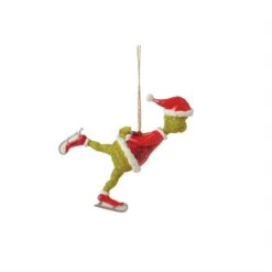 Grinch Ice Skating Ornament -Country Christmas Loft Shop hmkpllttkxqhsoptz9zz