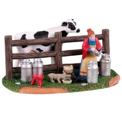 Lemax Victorian Dairy Farmer