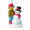 Kurt Adler Arthur And The Snowman Ornament