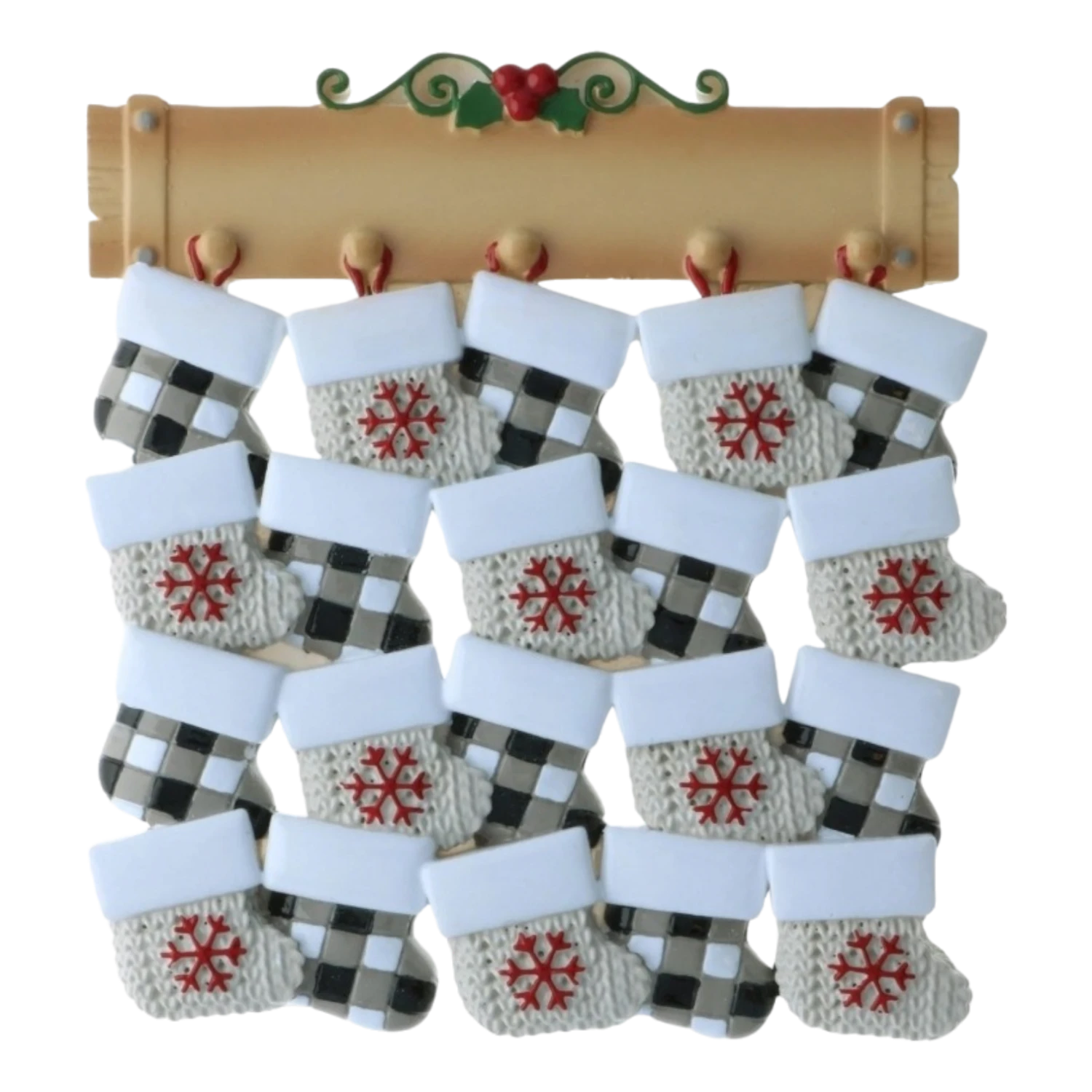Stocking Family Up To 20 - Ornament 1 Stocking Family Up To 20 - Ornament
