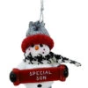Cozy Snowman Ornament - Special Son