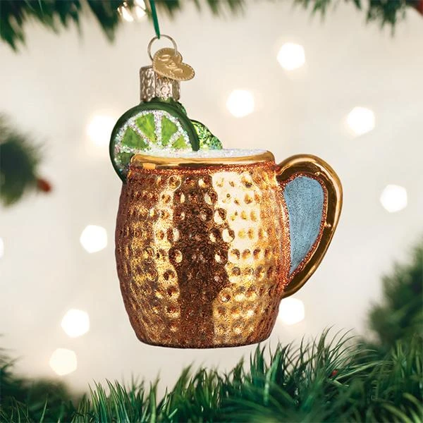 Old World Christmas Moscow Mule Mug Ornament 1 Old World Christmas Moscow Mule Mug Ornament