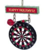Kurt Adler Classic Blue Collar Game Ornament - Darts
