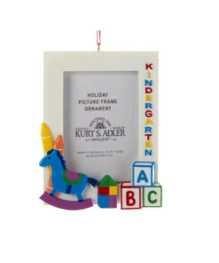 Kurt Adler Kindergarten Picture Frame Ornament