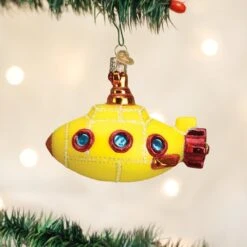 Groovy Submarine Ornament -Country Christmas Loft Shop hx0oaxava0nq3f0zdbjl