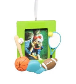 Hallmark All Star Sports Photo Holder Ornament