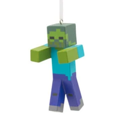 Hallmark Minecraft Zombie Ornament