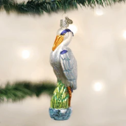 Great Blue Heron Glass Ornament -Country Christmas Loft Shop i1b1zfkp8oo5w5jc9c5b