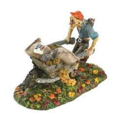 Enesco Halloween Village Rats There Goes My Grain -Country Christmas Loft Shop i4ut4hmoj6bnk9ndjzzu