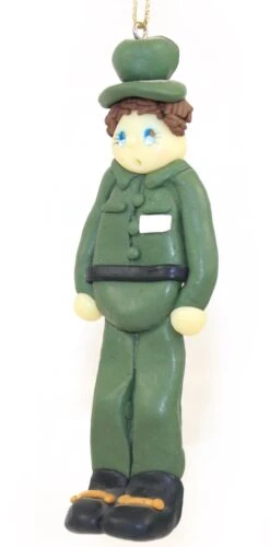 Unknown Clay Army Soldier Ornament -Country Christmas Loft Shop i5c8skqytqmsvlwoaqoh