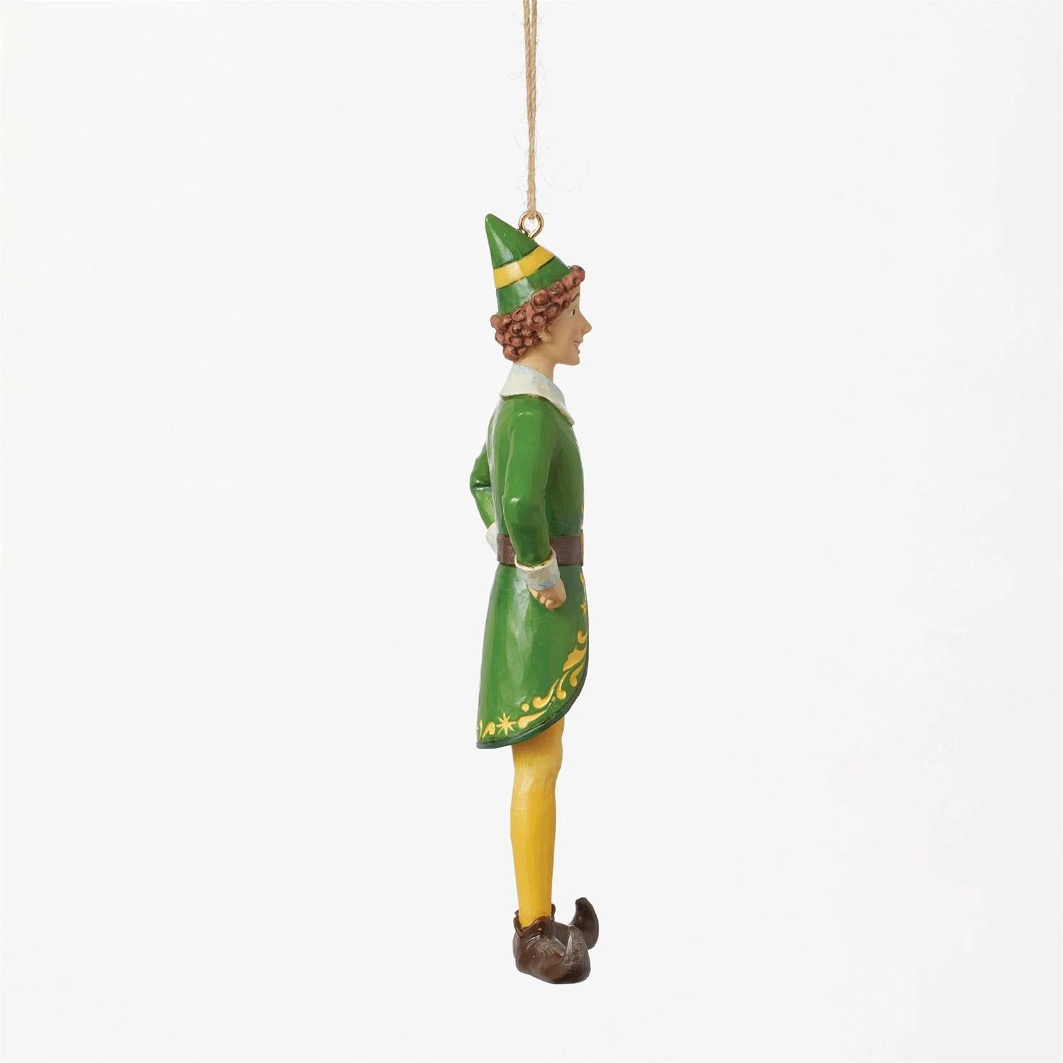Buddy Elf In Classic Pose Ornament 3 Buddy Elf In Classic Pose Ornament - Image 3