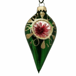 Krebs Value Glass Ornament 4 Pack - Vintage Teardrop Reflectors -Country Christmas Loft Shop icls3tqpzt2diy1exo8d