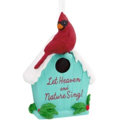 Hallmark DaySpring Bird House Ornament