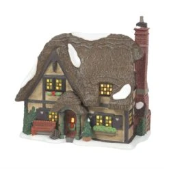 Department 56 Master Thatcher's Cottage