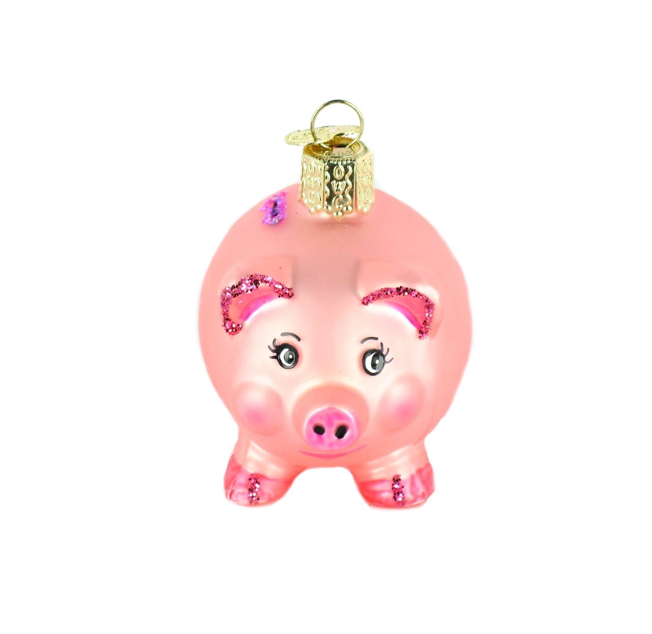 Old World Christmas Piggy Bank 9 Old World Christmas Piggy Bank - Image 9