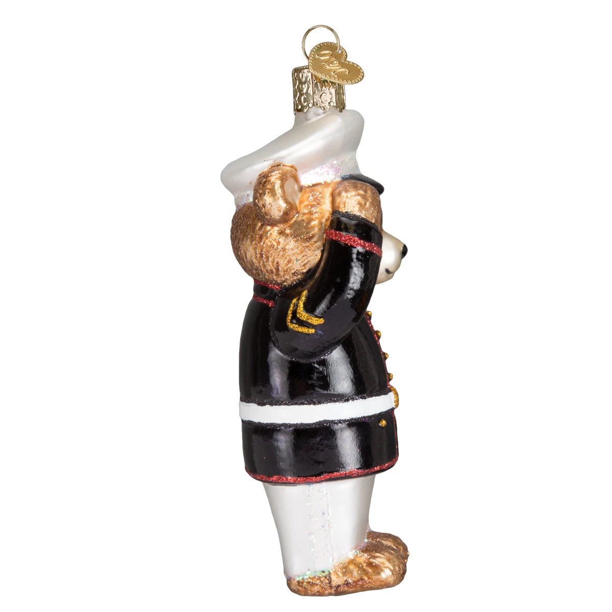 Old World Christmas Marine Bear Glass Blown Ornament 3 Old World Christmas Marine Bear Glass Blown Ornament - Image 3