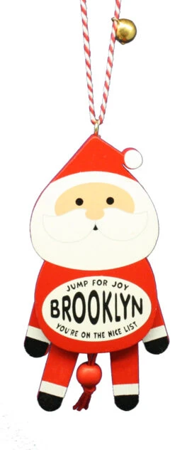 Dancing Wooden Ornament (A - D) - -Country Christmas Loft Shop ik4sjrrr0kbrdccaql8n