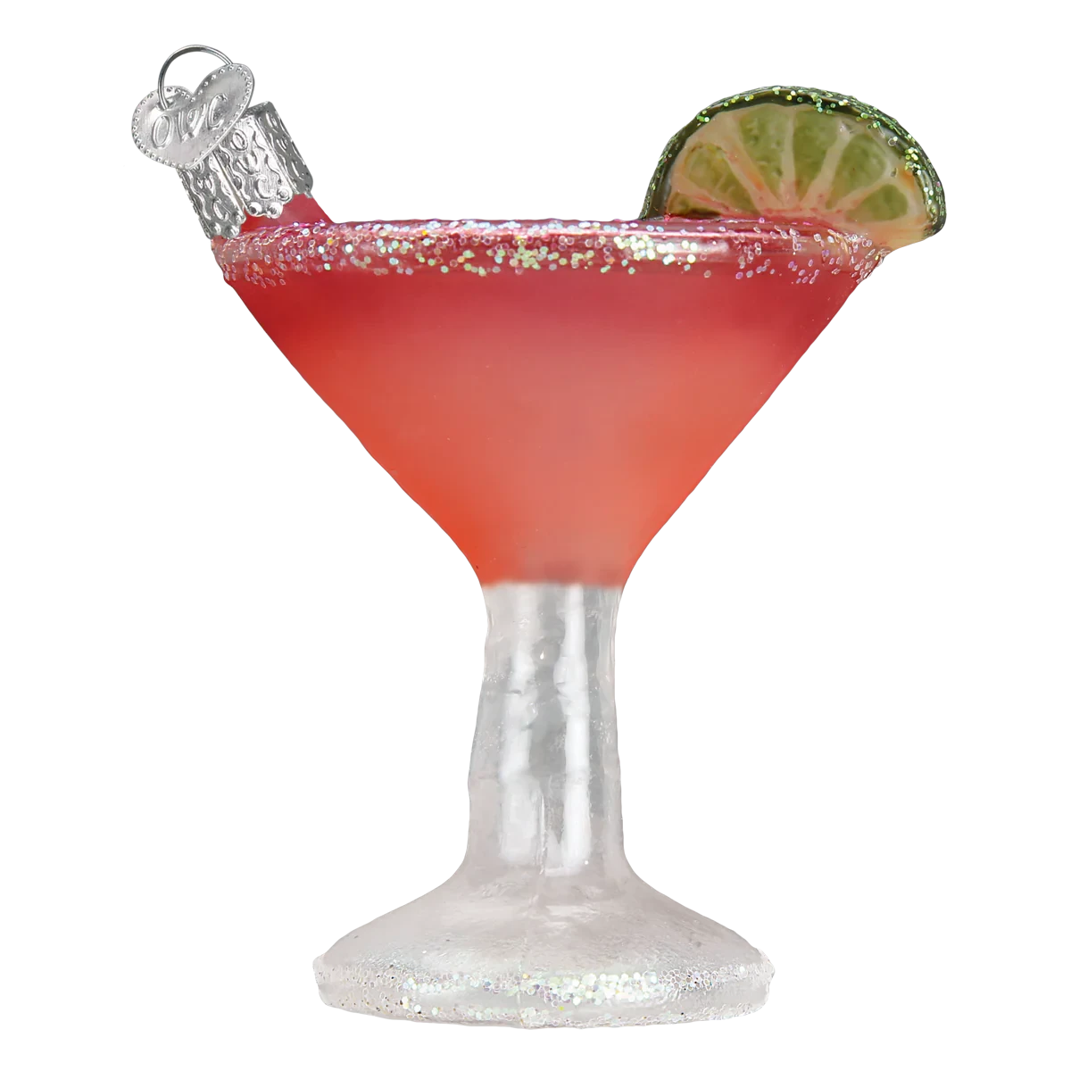 Old World Cosmopolitan Glass Ornament 2 Old World Cosmopolitan Glass Ornament - Image 2