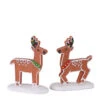Lemax Deer Delights - 2 Piece Set
