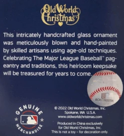 New York Yankees Baseball Cap Glass Ornament 6 New York Yankees Baseball Cap Glass Ornament -Country Christmas Loft Shop incvljekwlyqlwwyar8g