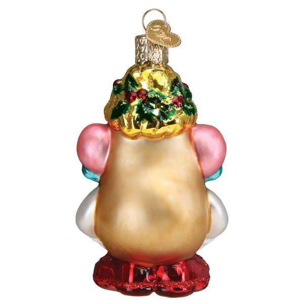 Mrs Potato Head Glass Ornament 2 Mrs Potato Head Glass Ornament - Image 2