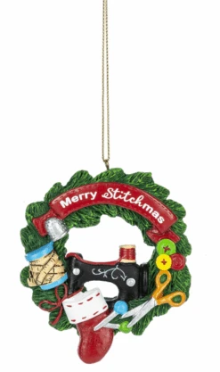 Sewing Ornaments - Merry Stitchmas