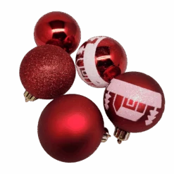 Kurt Adler Shatterproof Decorated Ball Ornament Set - -Country Christmas Loft Shop itqbxrgsfeiiljohup8p