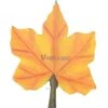 Vermont Maple Leaf Wooden Ornament