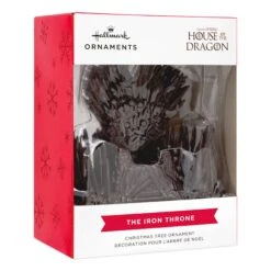House Of The Dragon - Iron Throne Hallmark Ornament 5 House Of The Dragon - Iron Throne Hallmark Ornament -Country Christmas Loft Shop ivzda5phoo3ly6hl17cq