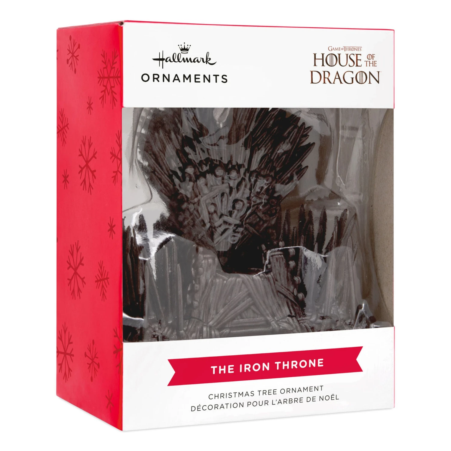 House Of The Dragon - Iron Throne Hallmark Ornament 3 House Of The Dragon - Iron Throne Hallmark Ornament - Image 3