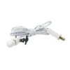 Department 56 Village Single Switched Light Cord - White