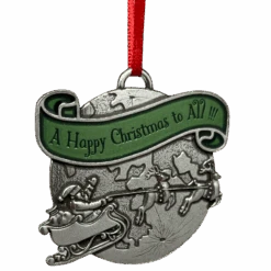 A Happy Christmas Ornament