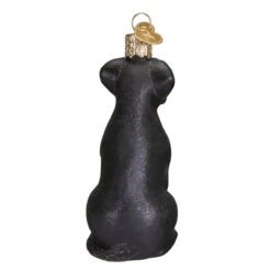 Black Labrador Glass Ornament 9 Black Labrador Glass Ornament -Country Christmas Loft Shop j1h0ujce6lg3pvks5rx2