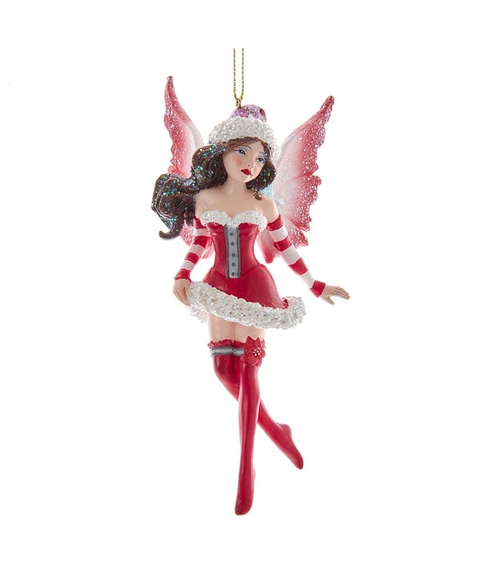 Miss Santa Fairy Ornament 1 Miss Santa Fairy Ornament