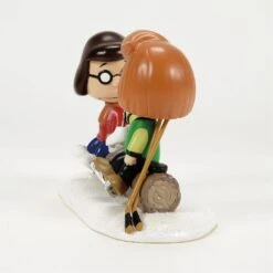 Department 56 Peppermint Patty & Marcie Try Skating -Country Christmas Loft Shop j3v62olisiyambiy9duy