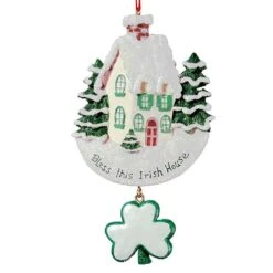 Kurt Adler Bless This Irish House Ornament