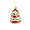 Kurt Adler 3 Inch Boxed Glass Ornament - Bell