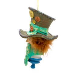 Kurt Adler Alice In Wonderland Hat Ornament - Mad Hatter -Country Christmas Loft Shop je01ife3o14vncwynpvy