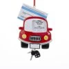 Kurt Adler Driver's License Photo Frame Ornament