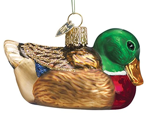 Mallard Glass Blown Ornament 5 Mallard Glass Blown Ornament - Image 5