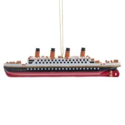 Kurt Adler HMS Titanic Ornament - 6 Inch