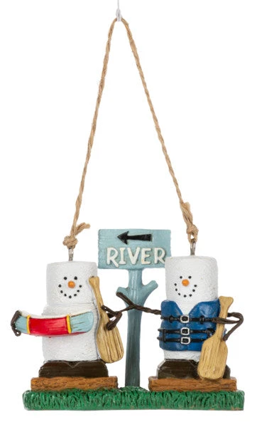 Smores Camping Ornament - River 1 Smores Camping Ornament - River