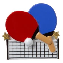 Ping Pong Ornament