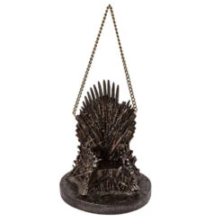 Kurt Adler Resin Throne Ornament - 4" -Country Christmas Loft Shop js9faidl9nv8qf2sygib