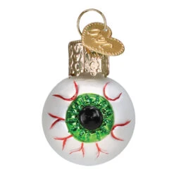 Gumdrop Mini Mini Evil Eye Glass Ornament