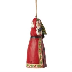 Highland Glen Santa With Cane And Christmas Tree Ornament 5 Highland Glen Santa With Cane And Christmas Tree Ornament -Country Christmas Loft Shop jtu8ml7qjnx2fdpflznr