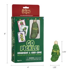 Go Pickle! Ornament And Card Game 7 Go Pickle! Ornament And Card Game -Country Christmas Loft Shop jueuegiav7hyyrxbnq7k