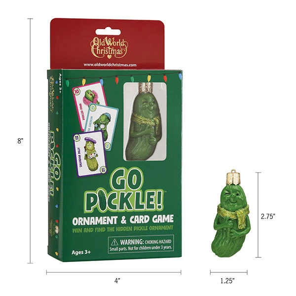Go Pickle! Ornament And Card Game 4 Go Pickle! Ornament And Card Game - Image 4